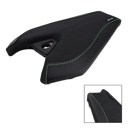 2014-2025 Per Kawasaki Z1000 Cuscino sedile passeggero posteriore Pilone Verde piatto2 24 Rosso