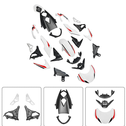 Kit di carene iniettabili per Street Triple 765 R/RS 2020-2022