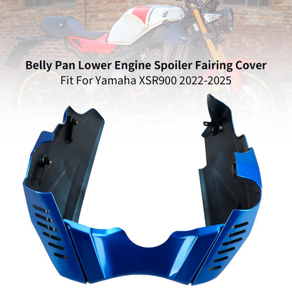 Copertura carenatura spoiler motore inferiore Yamaha XSR900 2022-2025