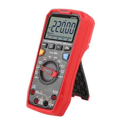 Multimetri digitali UT61E+ AC/DC, moderni multimetri digitali a selezione automatica della portata.