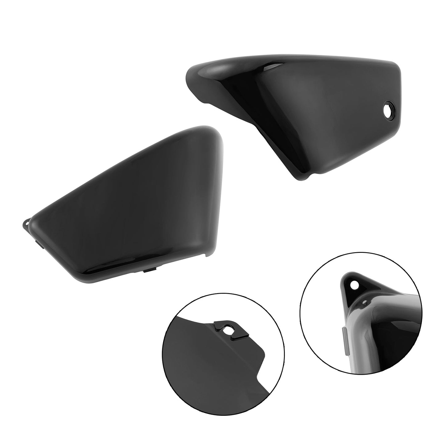 Copertura laterale della batteria per Honda Magna VF 250 1995-2006