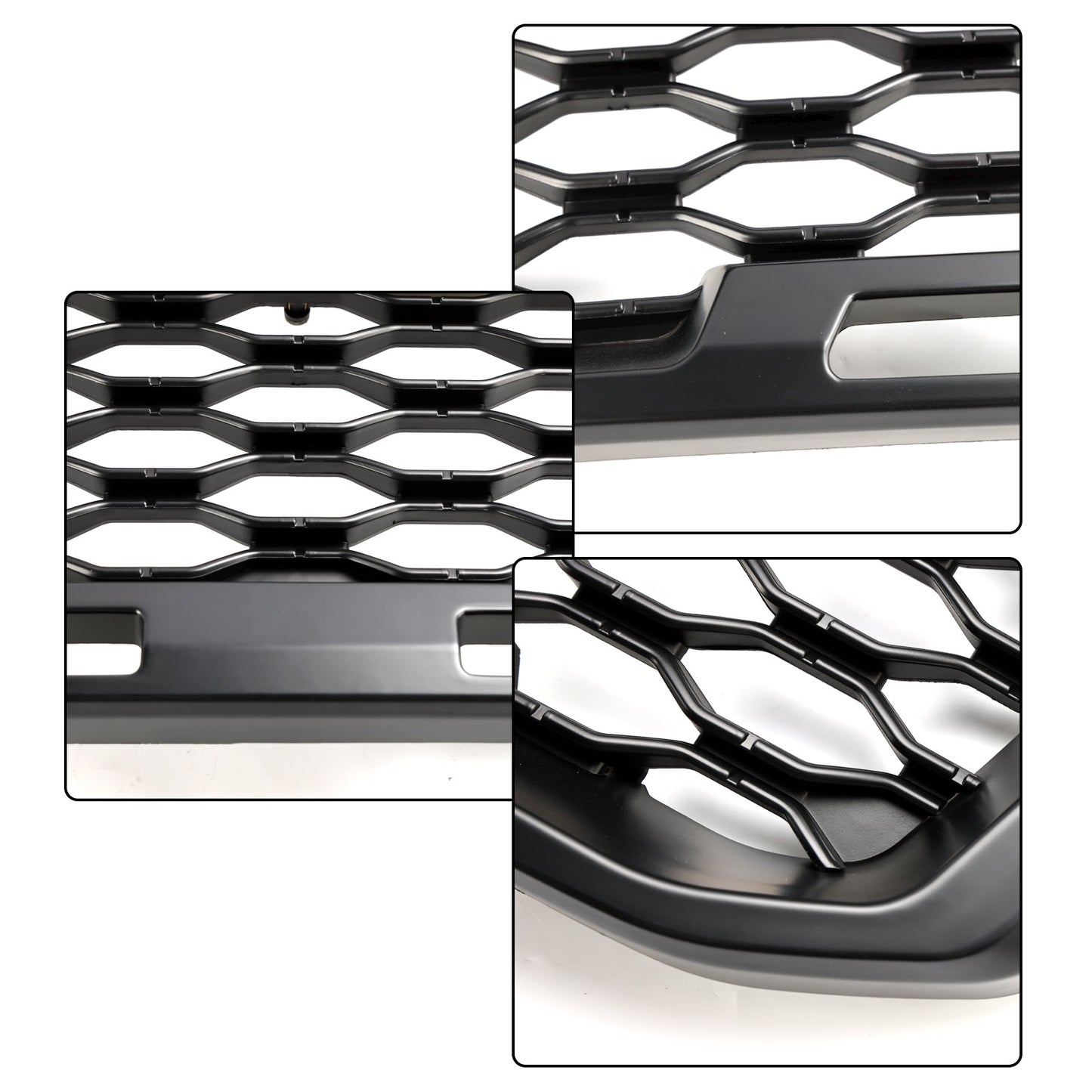 Griglia paraurti anteriore Ford Ranger T8 2019-2023 nera
