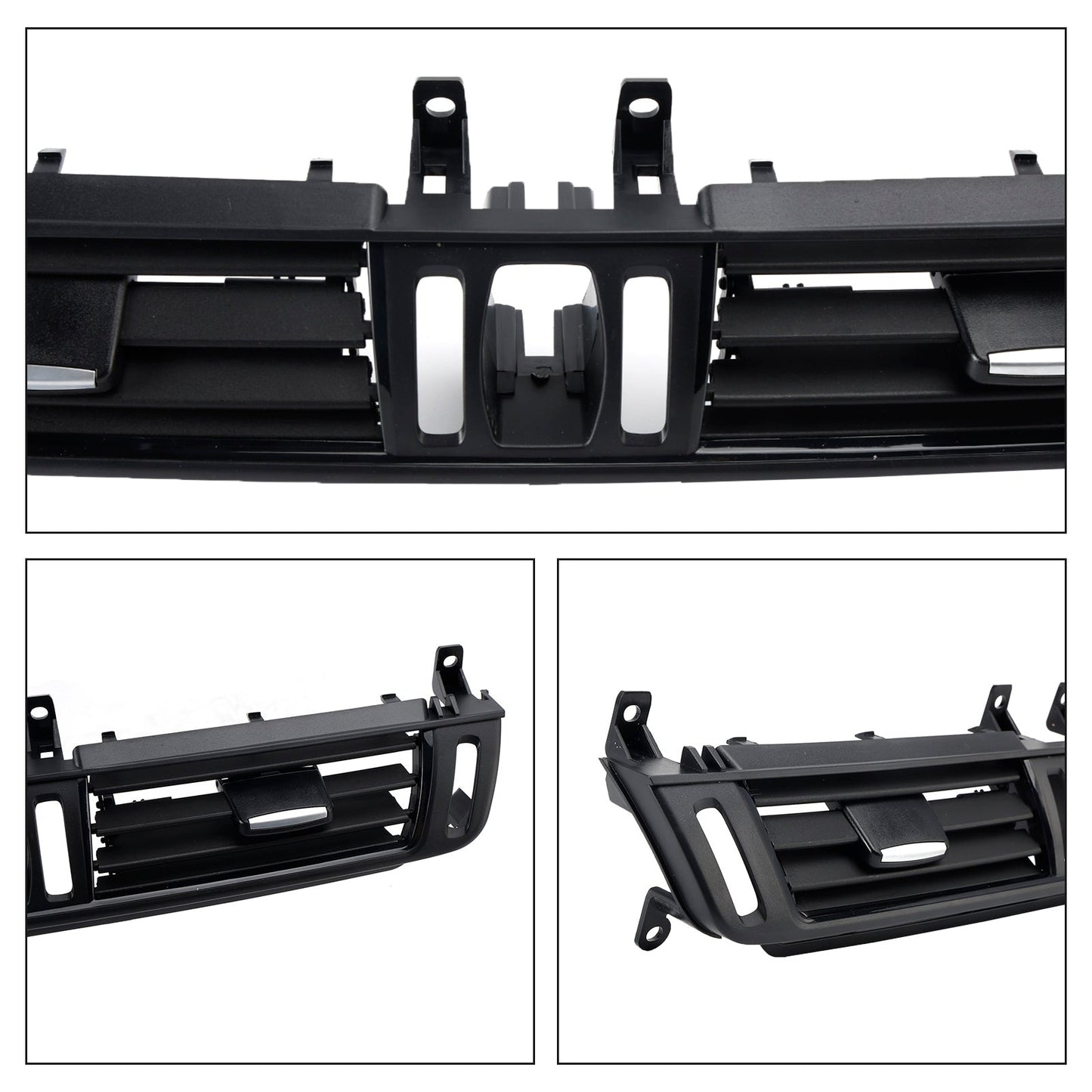 Presa d'aria A/C centrale del cruscotto BMW X6 M F86 2014-2018 64229253115 9253115