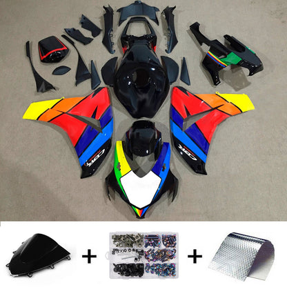 Kit di carene in plastica ABS stampate a iniezione per Honda CBR1000RR 2008-2011