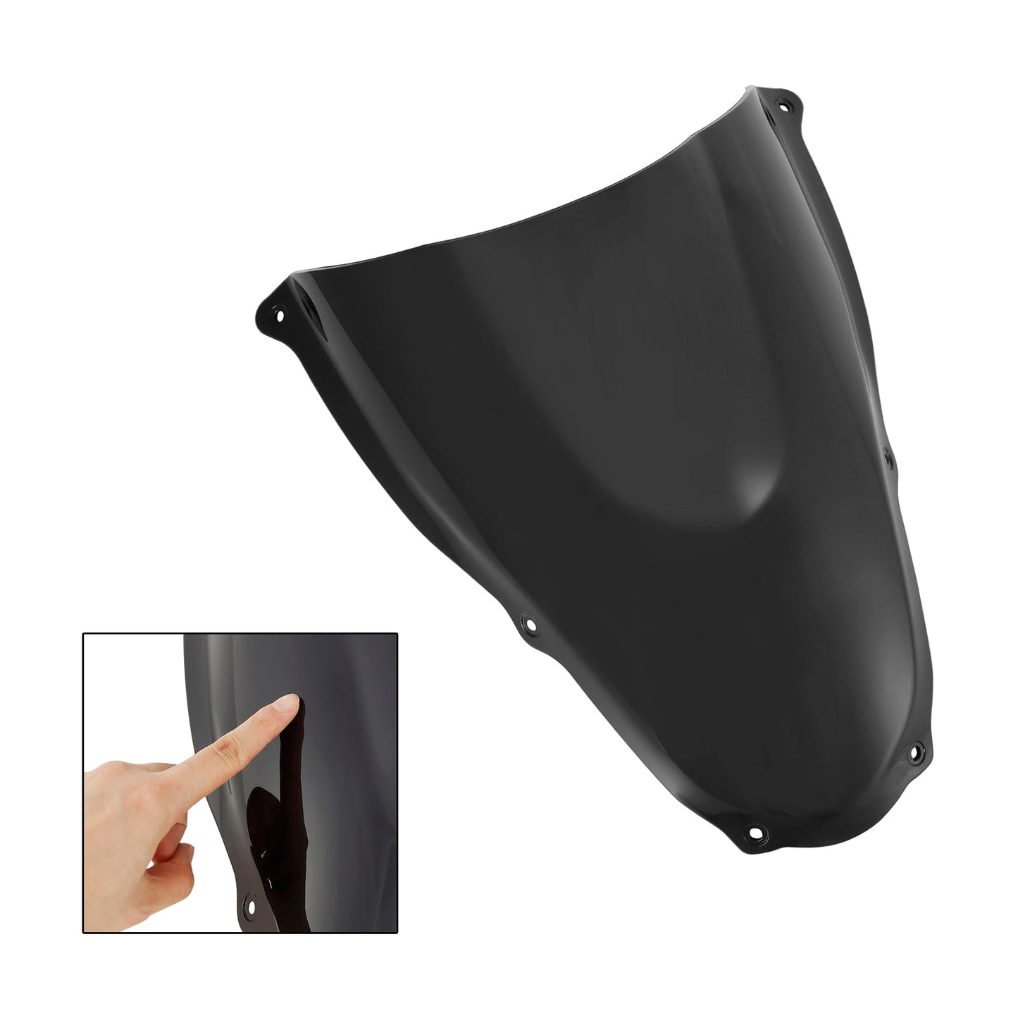 Parabrezza per parabrezza Aprilia RS125 2006-2010