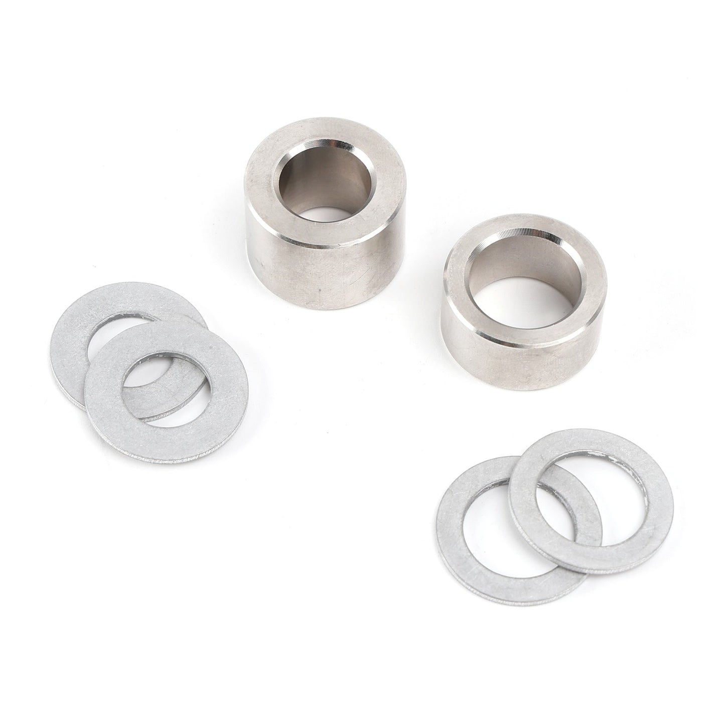 Confezione da 2 pezzi 1600036 Kit eliminatore tubo di bypass con shunt in alluminio e rondelle di tenuta