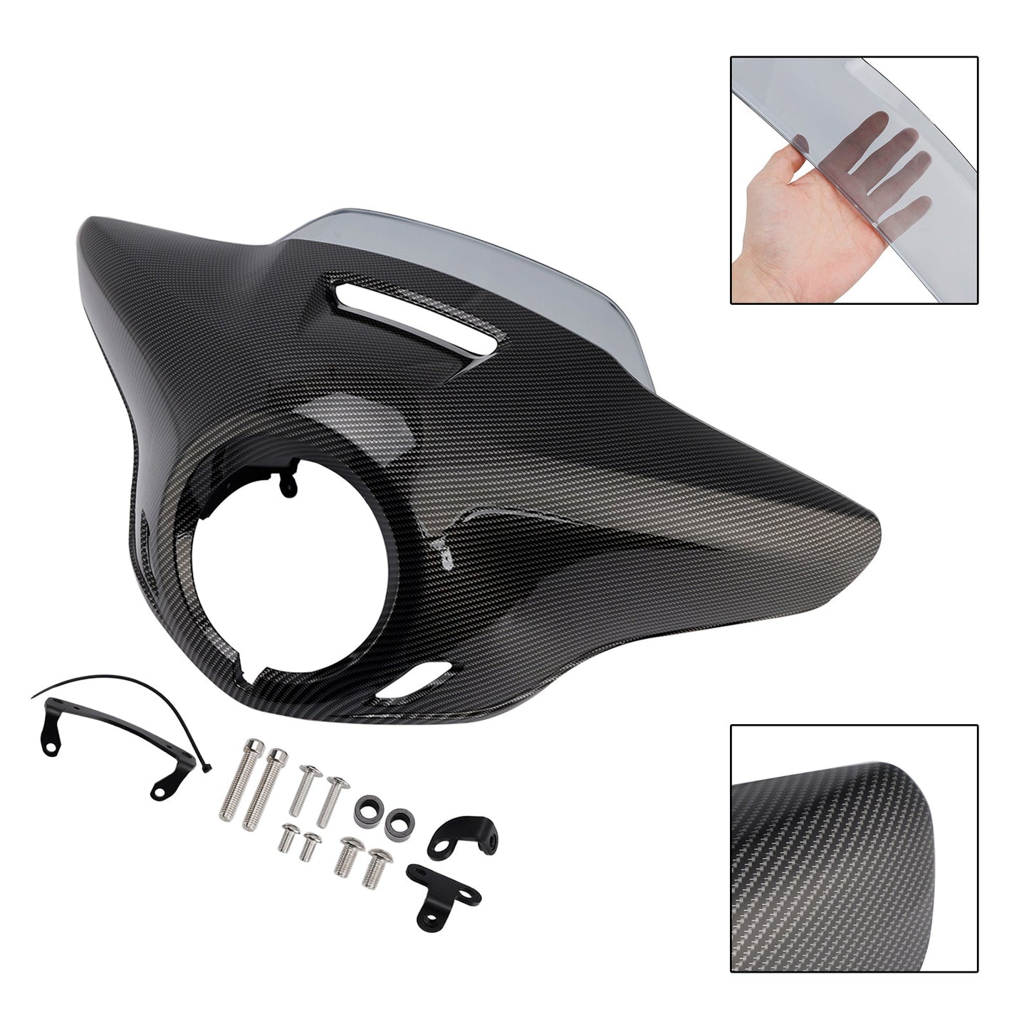 Parabrezza per parabrezza HONDA CM300 CM500 2021-2024
