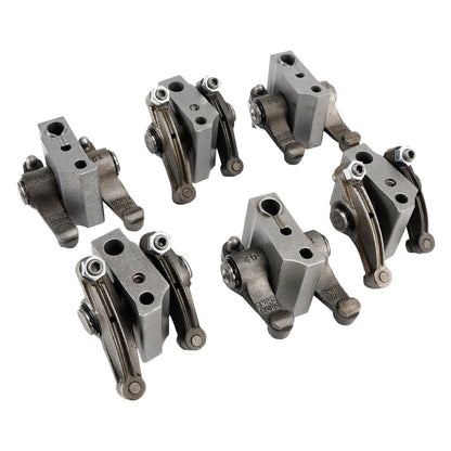 6 * Supporto per armi da rocker di scarico di aspirazione Set per Cummins Dodge 5.9L 12V 3934920