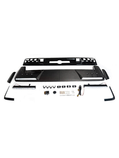 Spoiler anteriore a LED per tetto, compatibile con Mercedes Benz Classe G W465 B800 (modelli dal 2025 in poi).