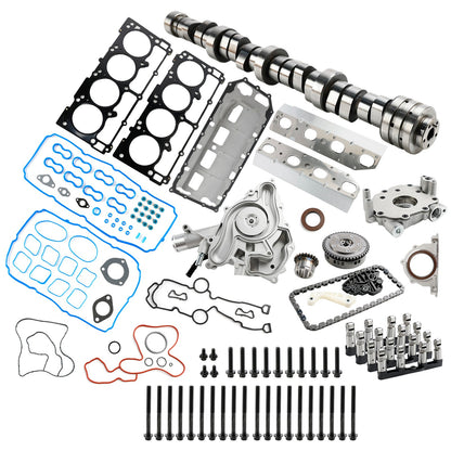 Ram 1500 Tradesman 2020 5.7L V8 VIN: MDS T Kit di sollevamento Kit catena di distribuzione Kit albero a camme 53021726AD