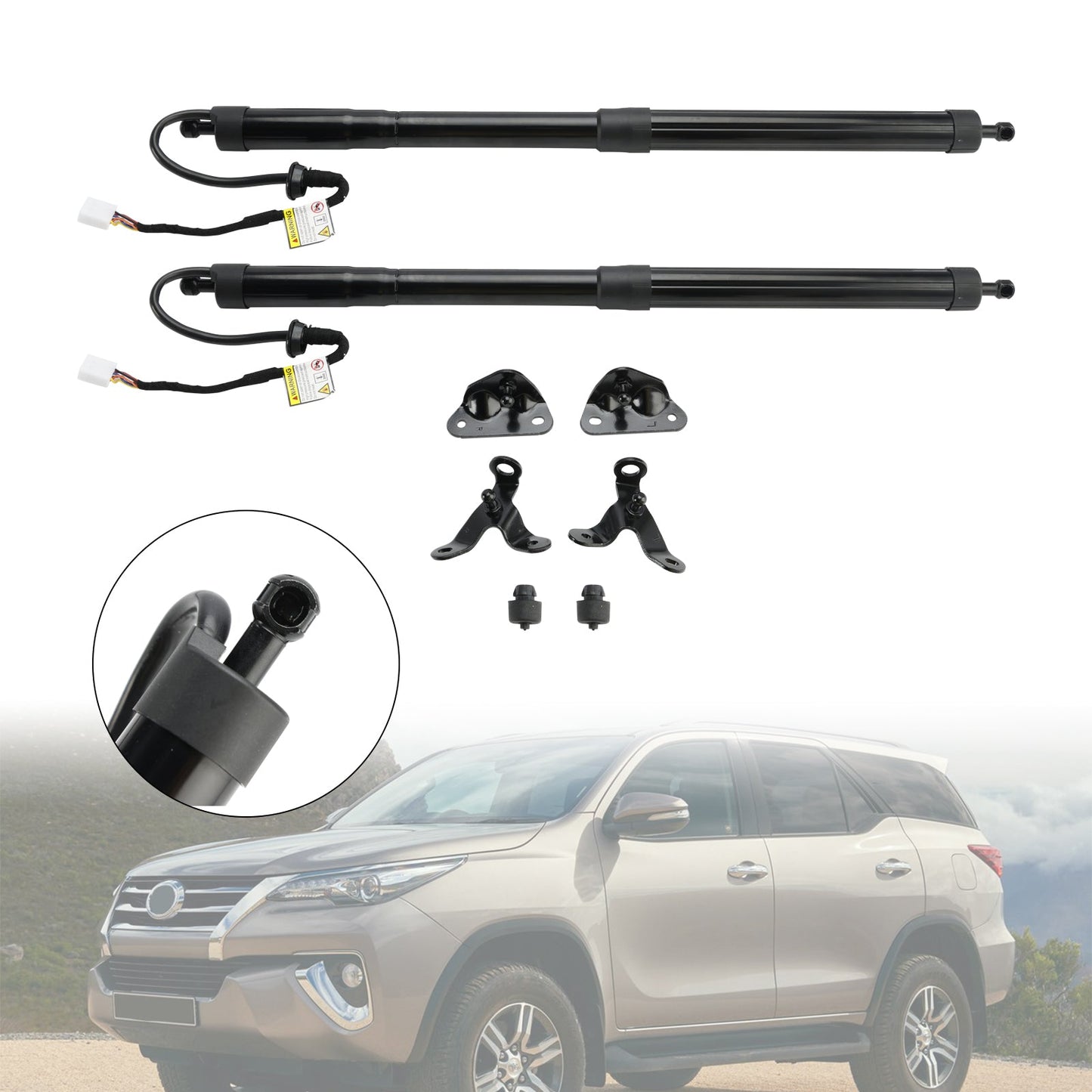 Puntone elettrico del gas del portellone posteriore 2015-2020 di Toyota Fortuner 6892071030 6891071032