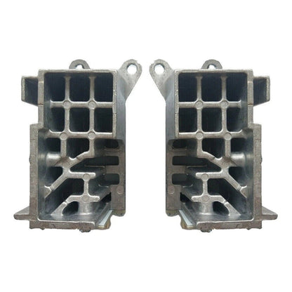 Modulo LED DRL Angel Eye giallo 2016-2019 BMW F06 F12 F13 LCI M6 SERIE 6 da 2 pezzi