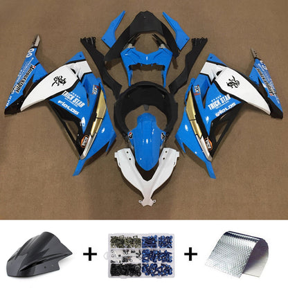Kit carenatura iniezione in plastica ABS adatto per Kawasaki EX300 Ninja300 2013-2024