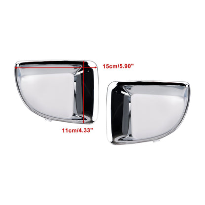 Telaio cromato per condotto dell'aria anteriore 51117255117 per Mini R55 R56 R57 R58 R59 JCW S