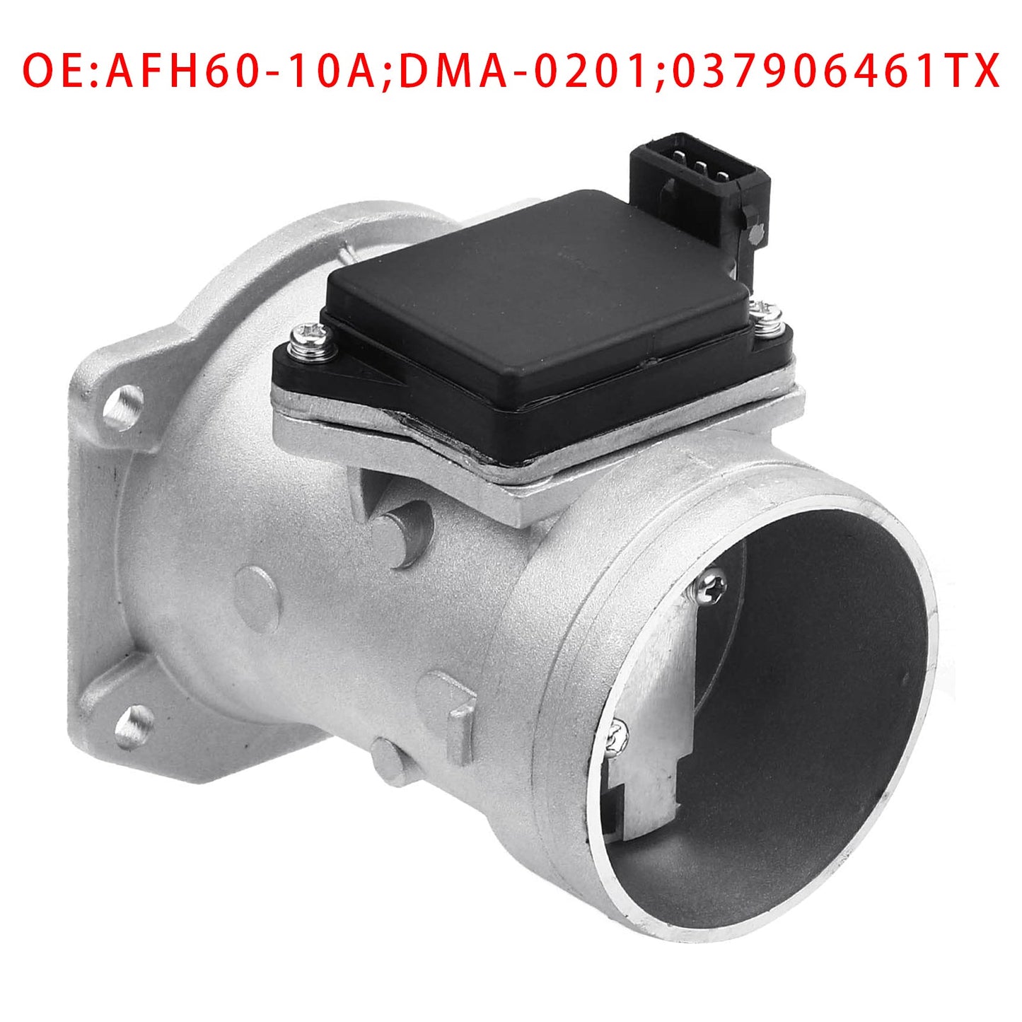 Sensore del flusso d'aria di massa per Audi A4 VW Golf III Cabriolet Corrado 037906461B