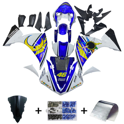 Kit carenatura BODYWORK ABS di plastica per Yamaha YZF-R1 2009-2011