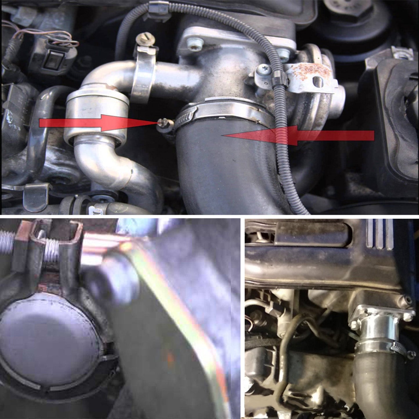 Kit di cancellazione EGR per BMW Serie 7 E38 740d 1998-2001