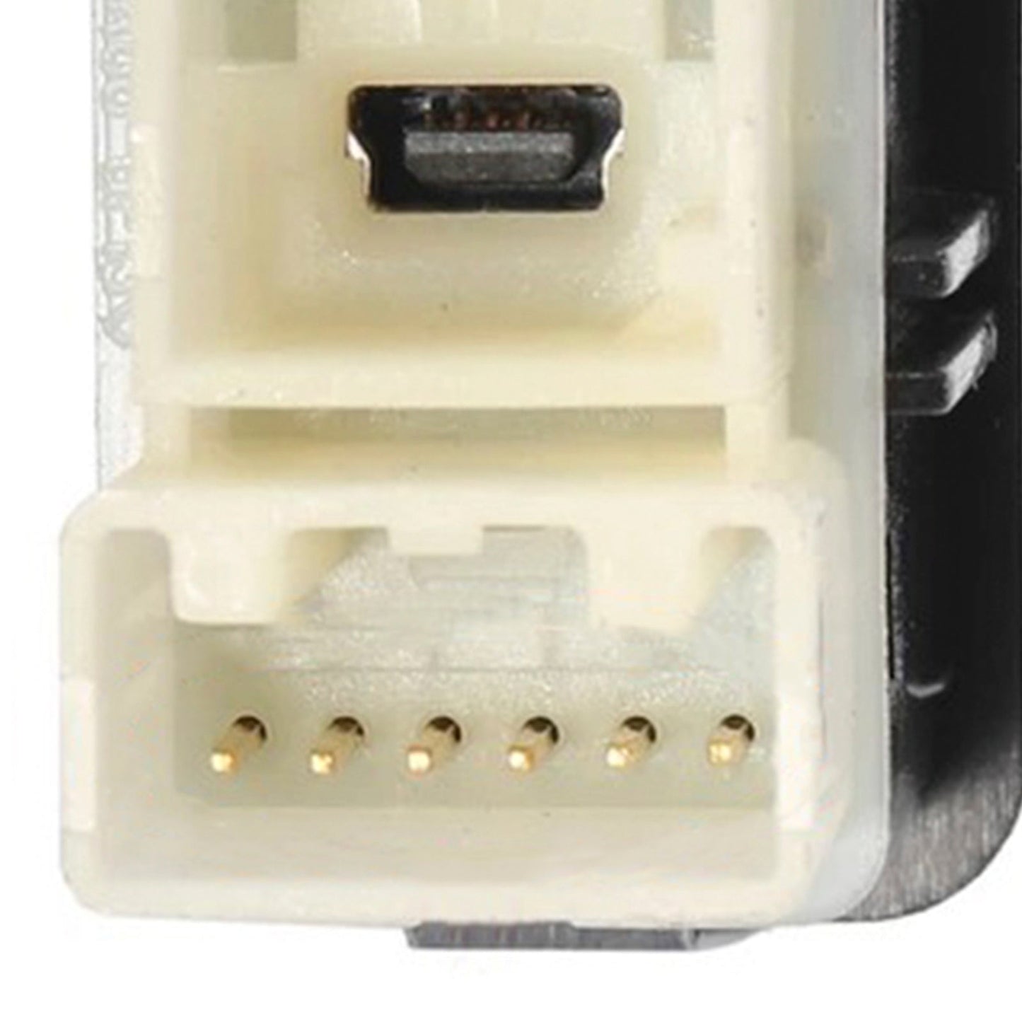Adattatore stereo ausiliario per presa porta USB per Chevrolet Spark 95224941