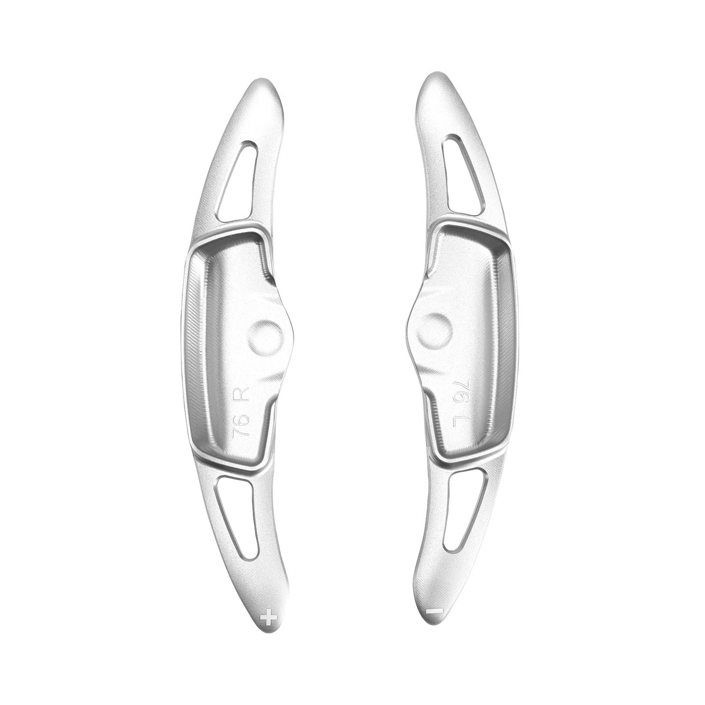 Leve del cambio al volante per Kia K9 2020-2024 in alluminio color argento