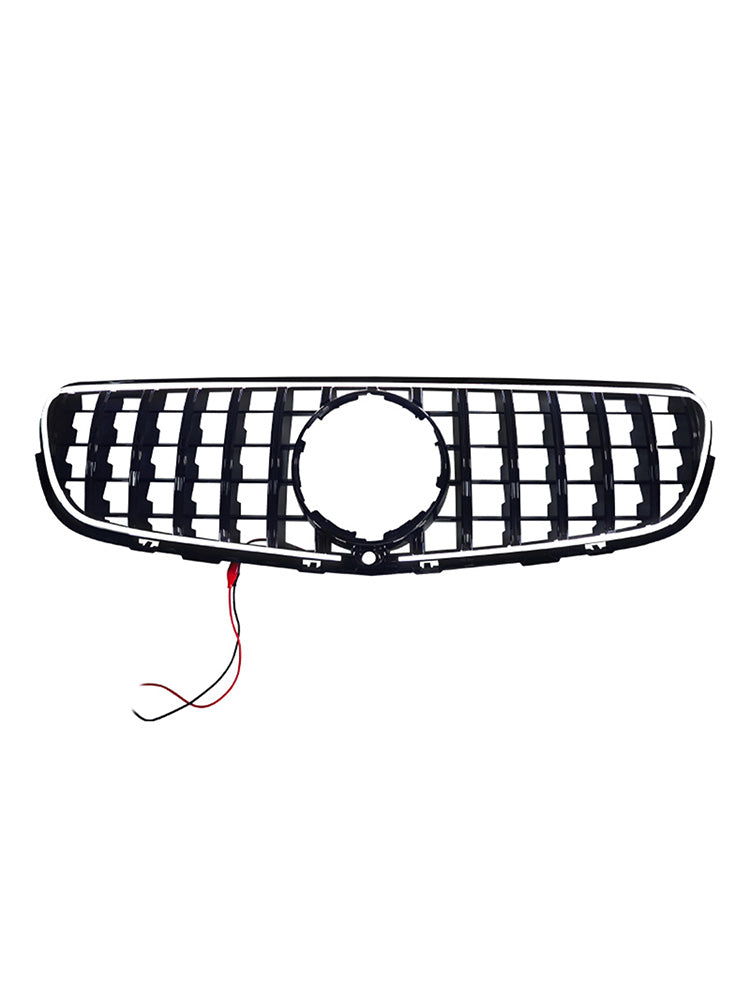 Griglia paraurti anteriore stile GT per Mercedes Benz GLC X253 C25 2015-2019