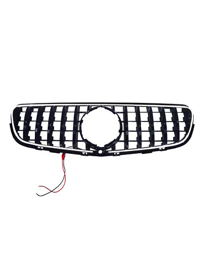 Griglia paraurti anteriore stile GT per Mercedes Benz GLC X253 C25 2015-2019
