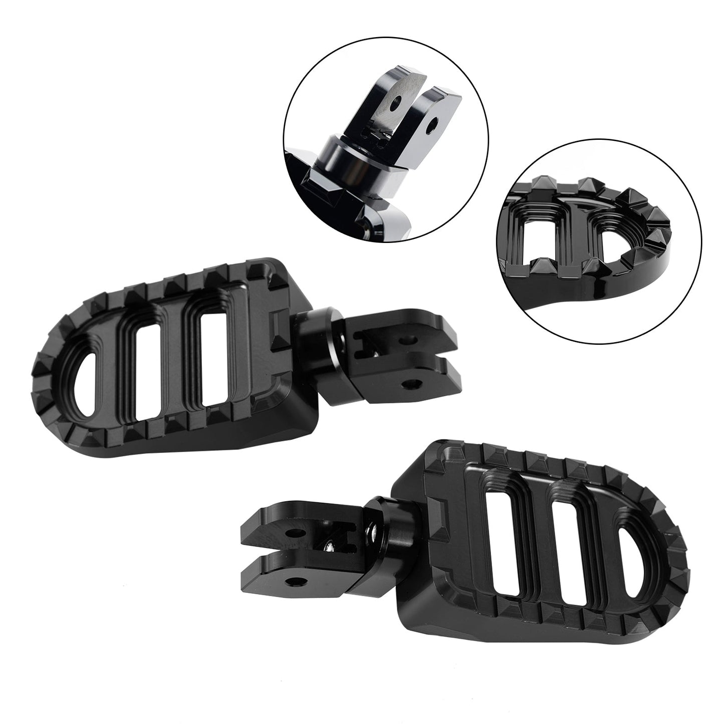 Pedane anteriori pedane adatte per Moto Guzzi V100 Mandello/STELVIO/V7 850