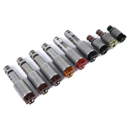Kit di 9 elettrovalvole per trasmissione A8LR1 per Hyundai Genesis 2011-2016