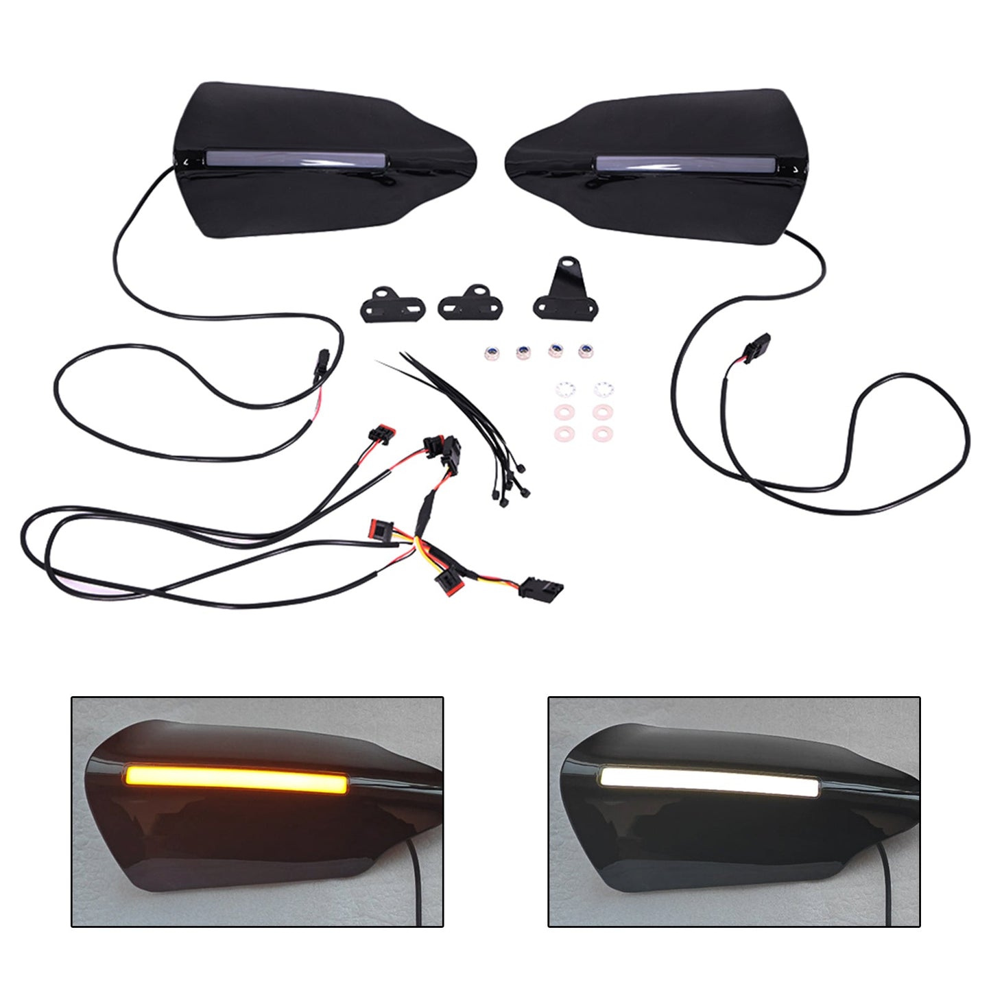 Paramani Touring Road Glide Special 2015-2020 - FLTRXS con indicatore di direzione