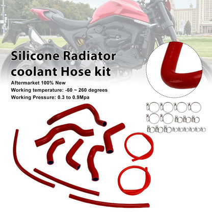 Tubo flessibile del liquido di raffreddamento del radiatore in silicone Ducati Monster 937 2021-2025
