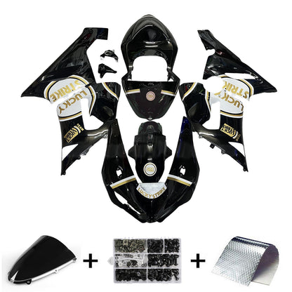 Kit carenatura iniezione in plastica ABS adatto per Kawasaki ZX6R 636 2005-2006