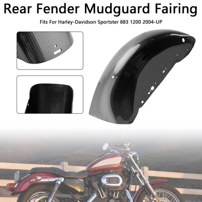 Carenatura parafango posteriore Sportster 883 1200 dal 2004 in poi