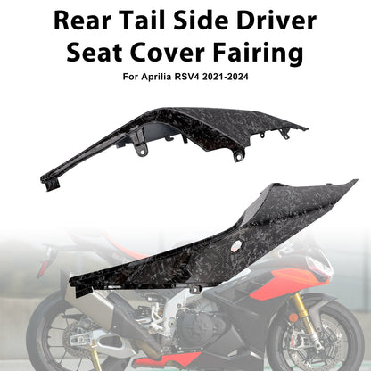 Carenatura coprisella lato passeggero Aprilia RSV4 2021-2024