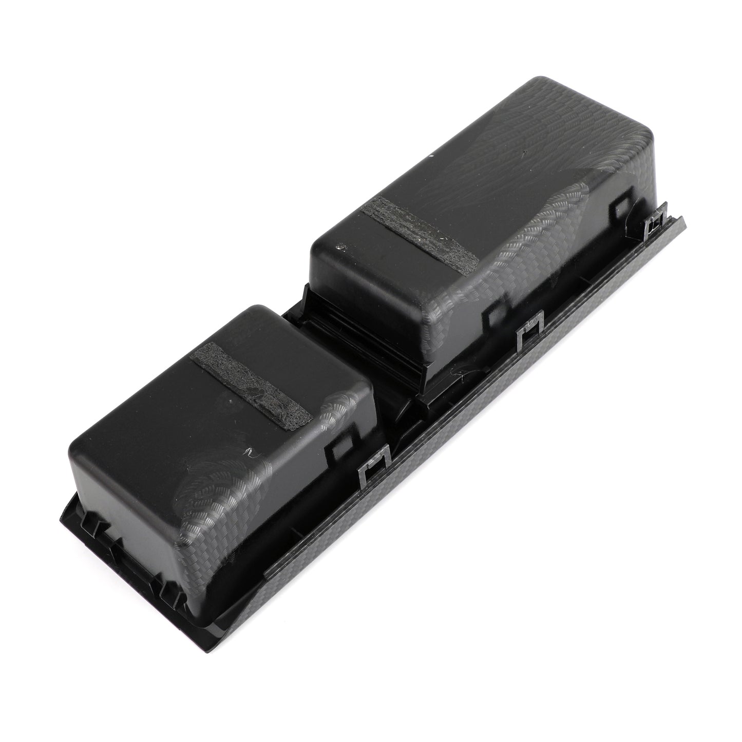 1998-2007 BMW E46 Serie 3 Portacoppa di stoccaggio della console centrale anteriore in carbonio