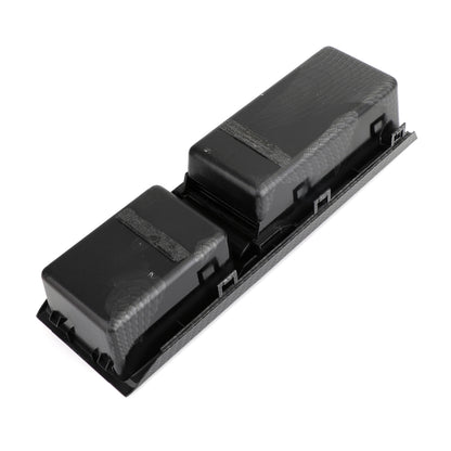 1998-2007 BMW E46 Serie 3 Portacoppa di stoccaggio della console centrale anteriore in carbonio