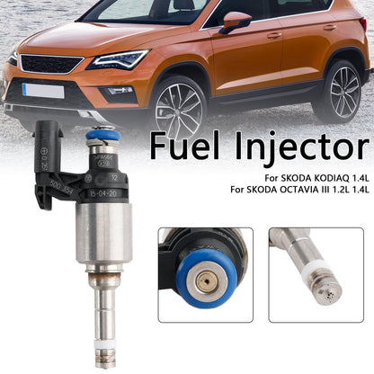 1 pz. Iniettore carburante 04E906036Q per Audi A3 per Seat Leon per Skoda per VW Passat