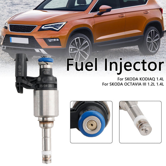 1 pz. Iniettore carburante 04E906036Q per Audi A3 per Seat Leon per Skoda per VW Passat