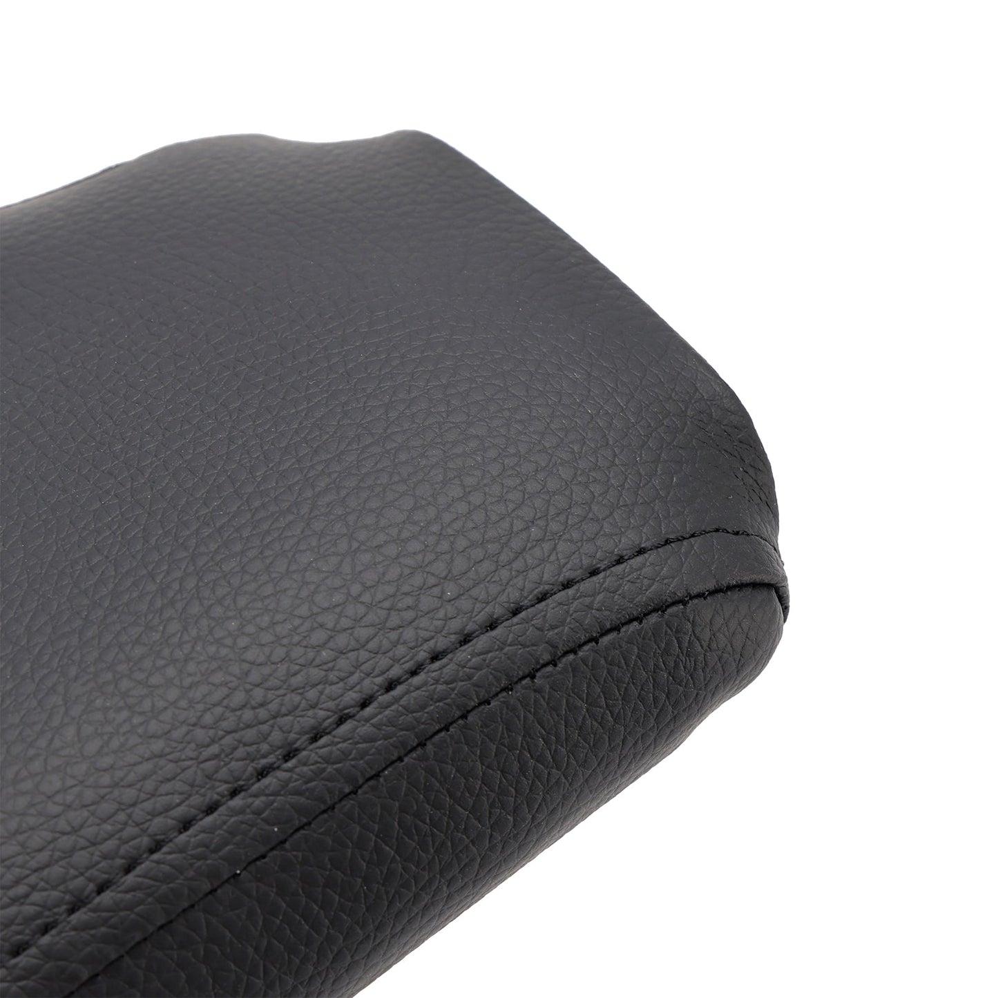 Coperchio della console centrale del bracciolo in pelle nera per BMW E90 E91 E92 E93 51169134486