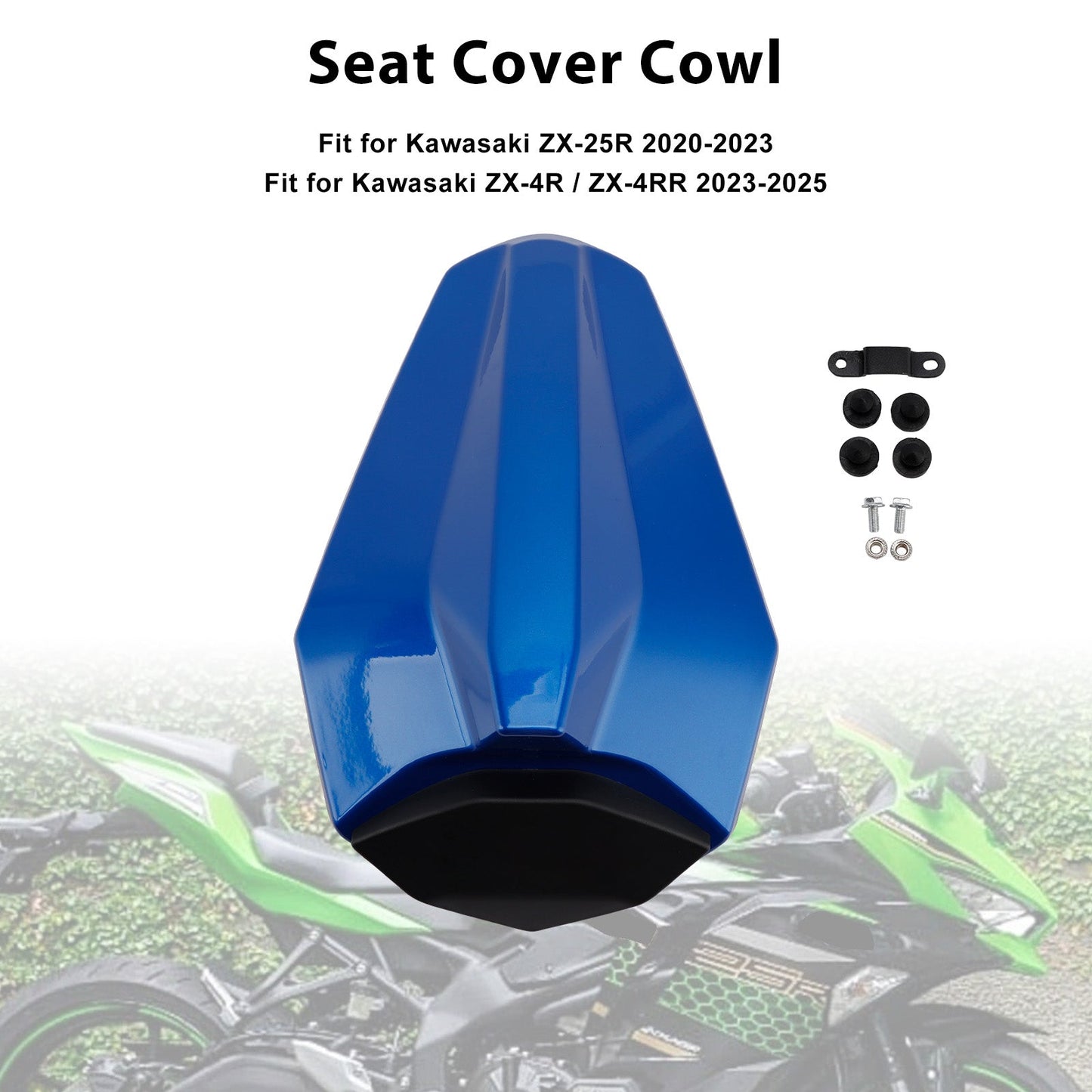 Carenatura posteriore Racing Tail per Kawasaki ZX25R ZX4R ZX4RR 2020-2025