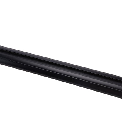 Barre trasversali universali in alluminio per portapacchi da tetto auto, 120 cm, con chiusura a chiave.