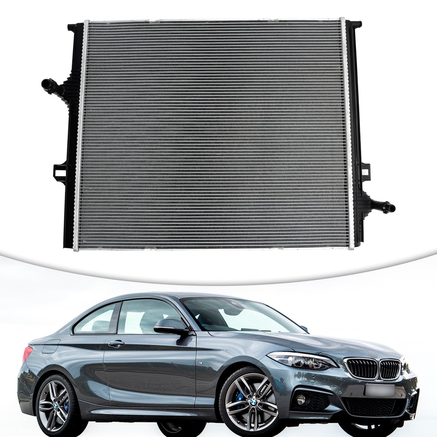 Radiatore motore per BMW 430i F32 (anni 2017-2020) Codice articolo: 17118482625