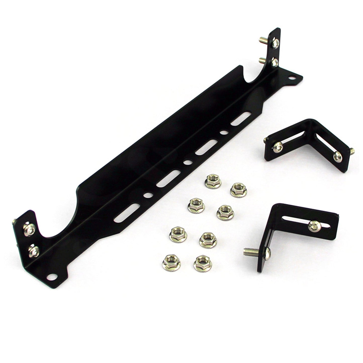 Kit staffa di montaggio radiatore olio 340 mm 13,4 pollici per radiatore olio in stile giapponese