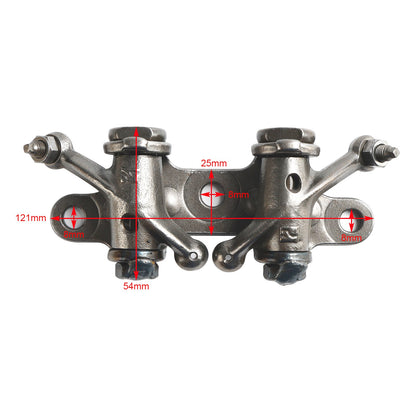 Honda JX110 JX125 CG110 CG125 Supporto braccio di compensazione bilanciere valvola 14400-KCS-650