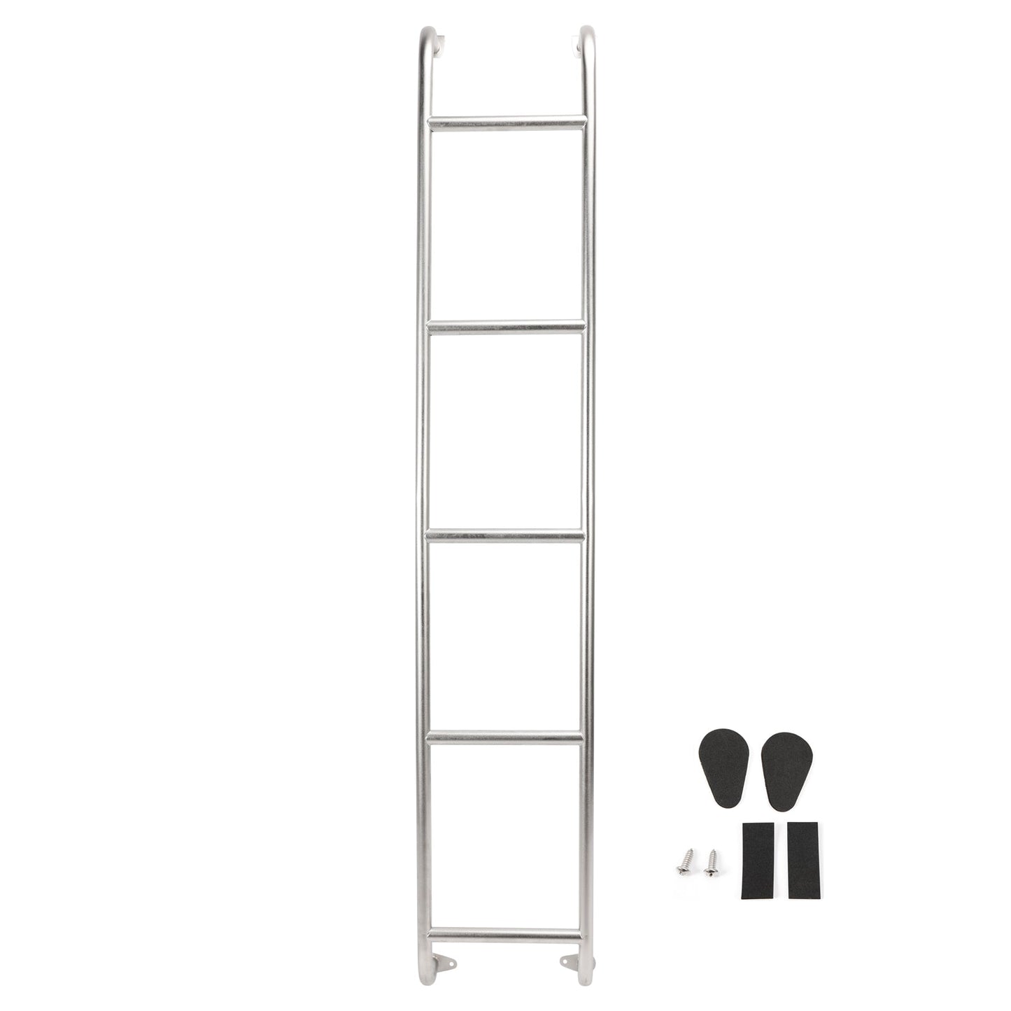 Scala per furgone Dodge Ram ProMaster High Roof in acciaio inox a 5 gradini 2014-2025 093PML