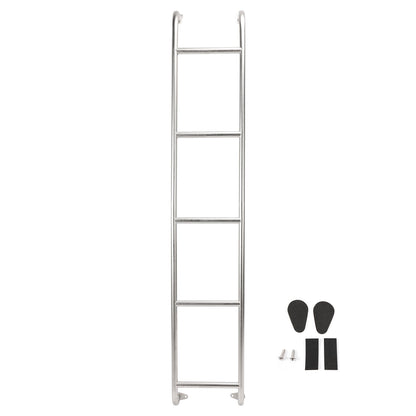Scala per furgone Dodge Ram ProMaster High Roof in acciaio inox a 5 gradini 2014-2025 093PML