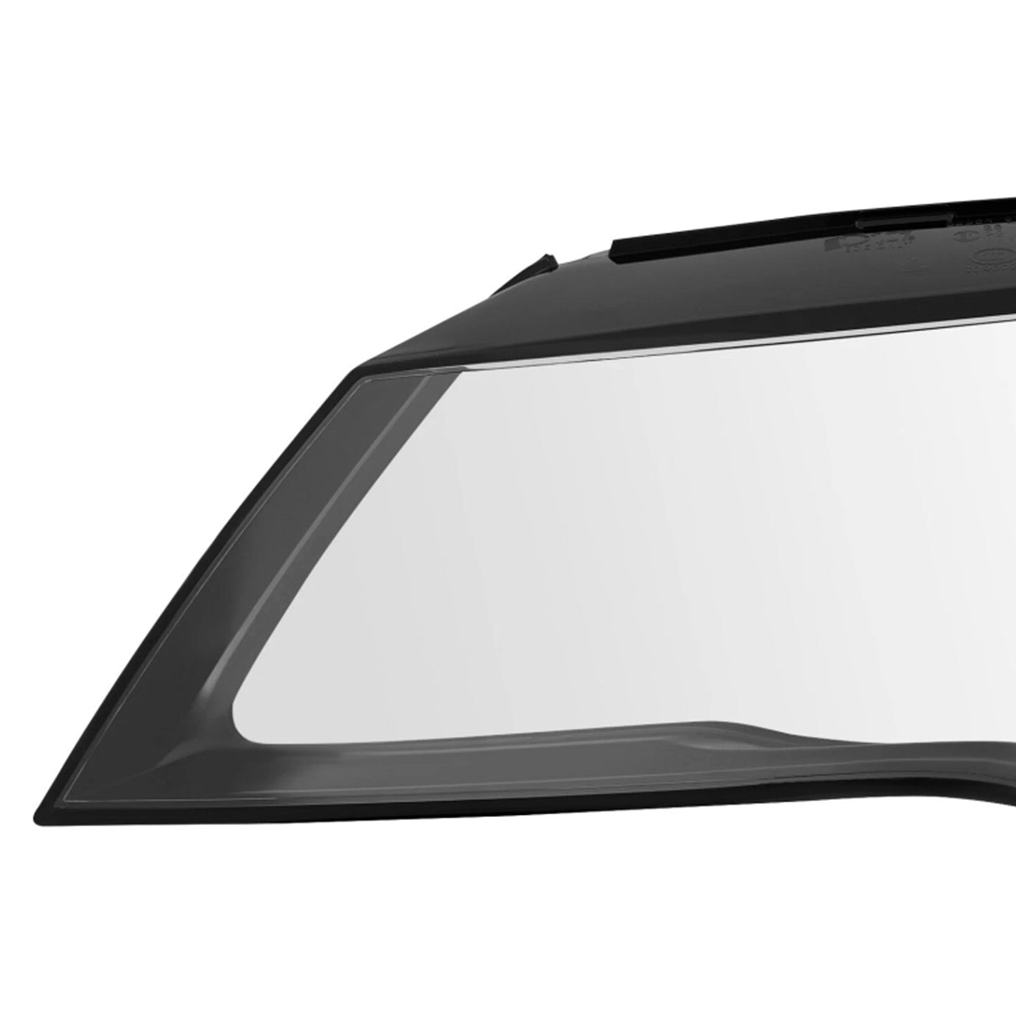 Copriobiettivo per faro anteriore Audi A7 S7 RS7 2012-2015, 2 pezzi, trasparente