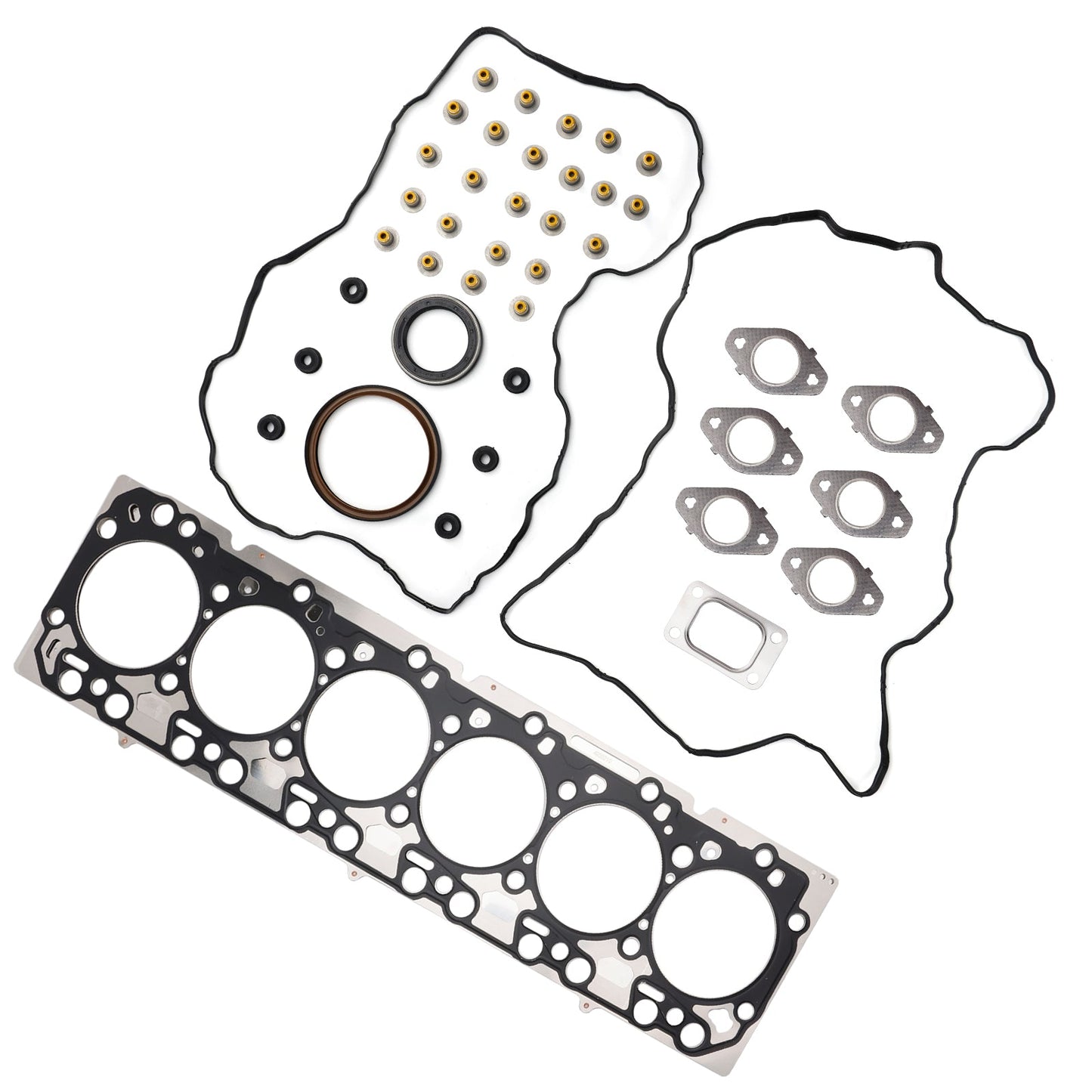 4955229 Set guarnizioni testata motore superiore per motori Cummins EPA10 6.7L ISB QSB