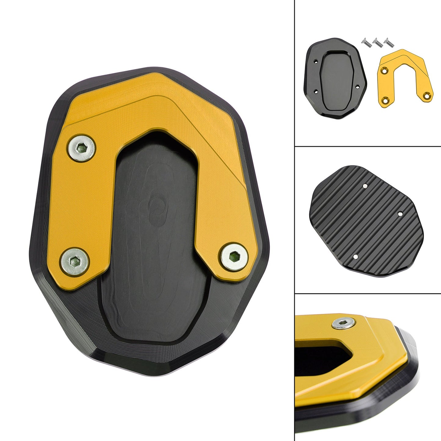 Piastra allargata per cavalletto adatta per Ducati Scrambler 400/800/1100 2015-2020