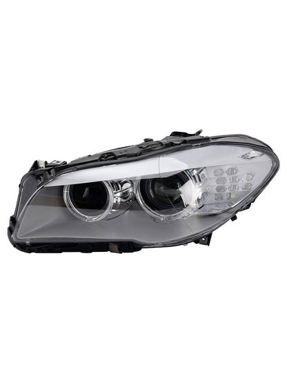 Faro sinistro a LED Xenon DRL per BMW Serie 5 F10 berlina (2010-2013) senza AFS (codice 63117271909)