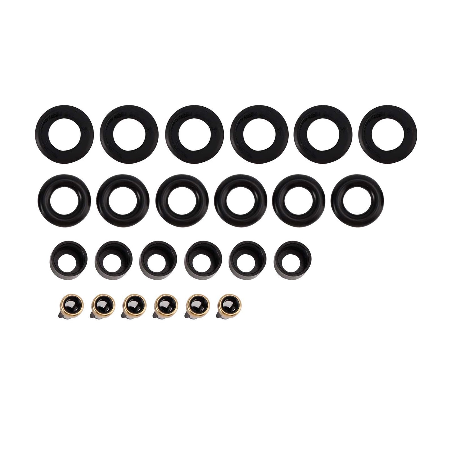 Guarnizione O-ring iniettore carburante 23250-0P030 compatibile con Toyota 4Runner 03-09 e Tacoma 2005-15