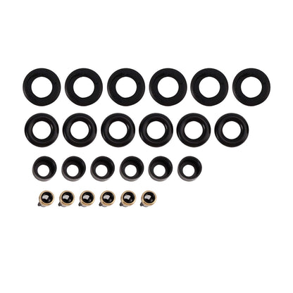 Guarnizione O-ring iniettore carburante 23250-0P030 compatibile con Toyota 4Runner 03-09 e Tacoma 2005-15